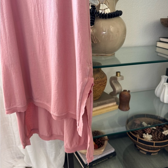 Anthropologie Left of Center tank tunic dress small pink - Picture 8 of 14